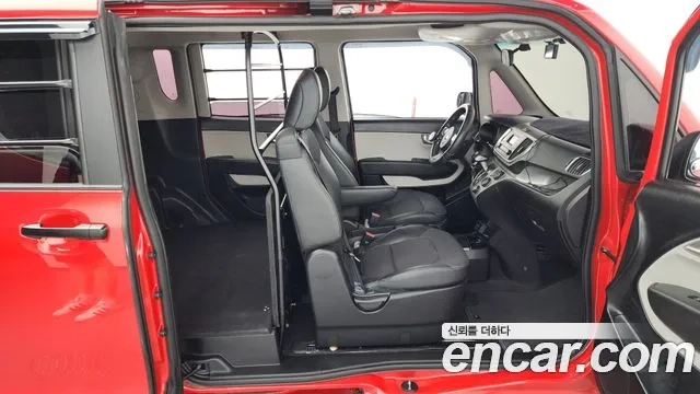 Kia The New Ray 2018 Красный из Кореи, фото 3