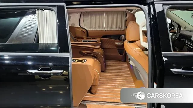 Kia The New Carnival 4th Generation 2023 Черный из Кореи, фото 3