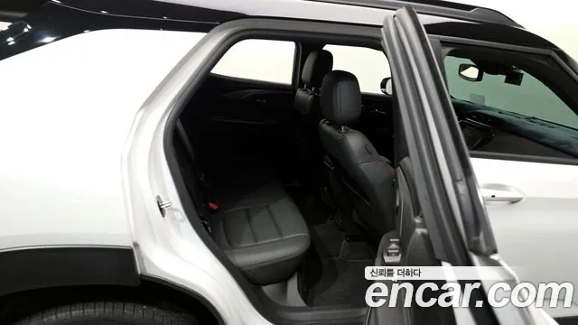 Chevrolet (GM Daewoo) Trailblazer 2020 Белый из Кореи, фото 3