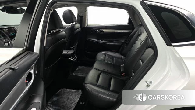 Hyundai The New Grandeur IG Hybrid 2020 Белый из Кореи, фото 3