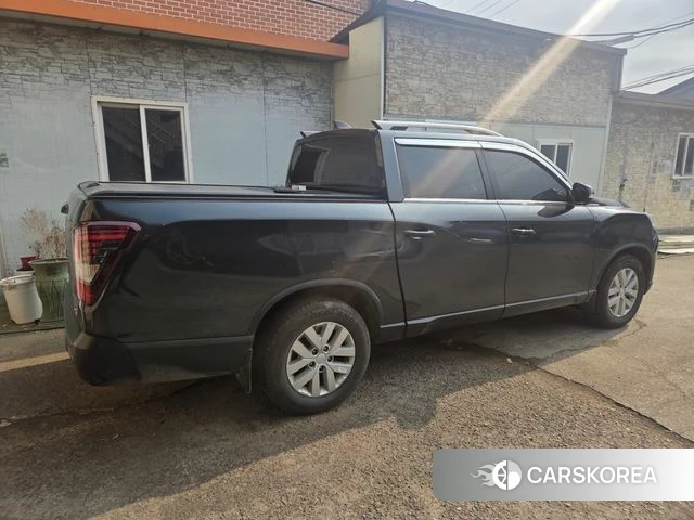 Ssangyong The New Rexton Sports Cannes 2022 Серый из Кореи, фото 3