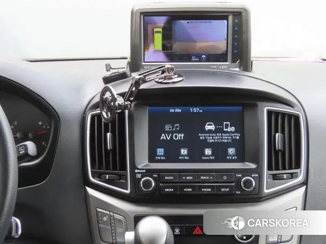 Hyundai The New Grand Starex 2020 Желтый из Кореи, фото 3
