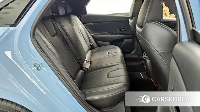 Hyundai The New Avante (CN7) 2025 Небесно-голубой из Кореи, фото 3