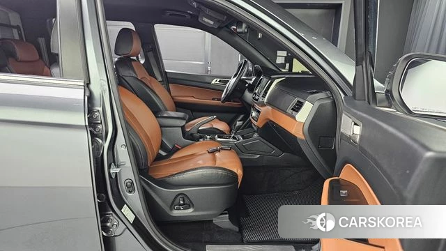 Ssangyong Rexton Sports 2018 Серый из Кореи, фото 3