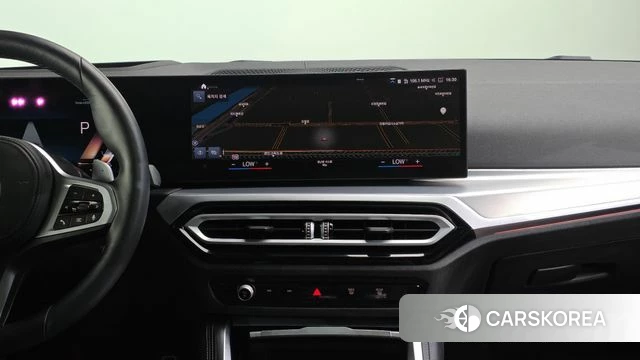 BMW 4 Series (G22) 2024 Черный из Кореи, фото 3