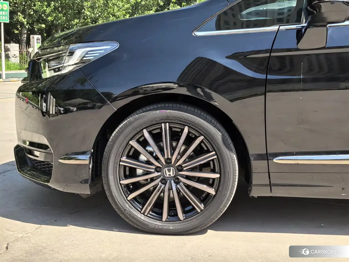 Honda Elysion 2023 Черный из Китая, фото 4