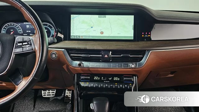 Kia Mohave Master 2023 Черный из Кореи, фото 3