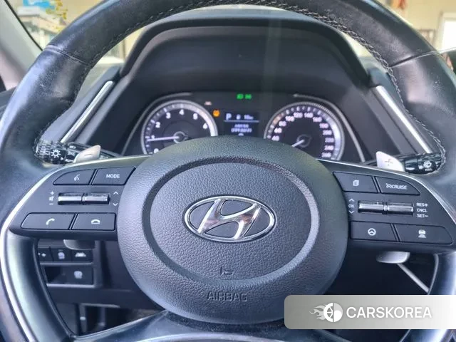 Hyundai Sonata (DN8) 2019 Серый из Кореи, фото 3