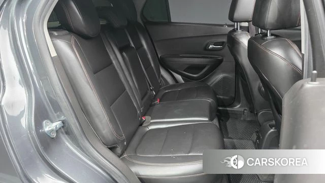 Chevrolet (GM Daewoo) The New Trax 2018 Серый из Кореи, фото 3