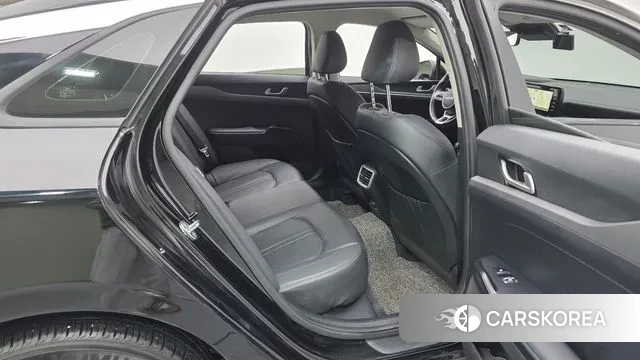 Kia K5 3rd generation 2022 Черный из Кореи, фото 3