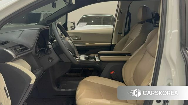 Toyota Sienna 4th Generation 2023 Белый из Кореи, фото 3