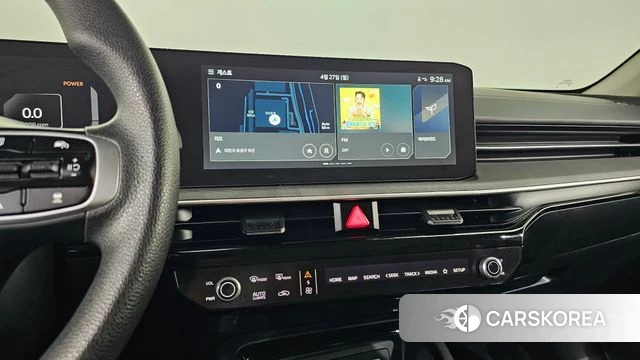 Kia The New K5 Hybrid 3rd generation 2024 Белый из Кореи, фото 3