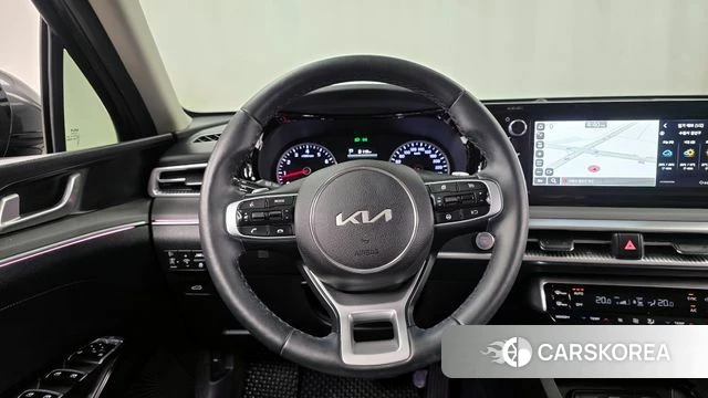 Kia K5 3rd generation 2023 Серый из Кореи, фото 3