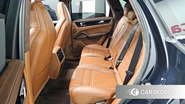 Porsche Cayenne (PO536) 2019 Синий из Кореи, фото 3