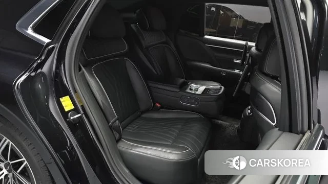 Genesis G90 (RS4) 2022 Черный из Кореи, фото 3