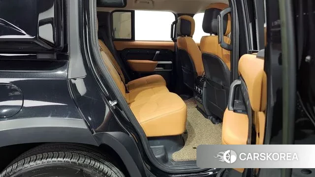 Land Rover Defender (L663) 2022 Черный из Кореи, фото 3