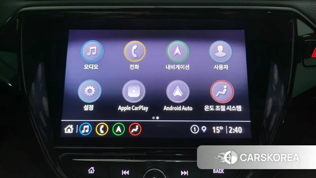 Chevrolet (GM Daewoo) Trailblazer 2020 Синий из Кореи, фото 3