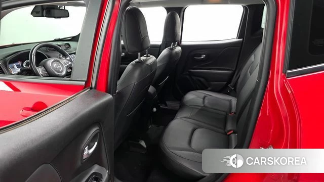 Jeep Renegade 2021 Красный из Кореи, фото 3