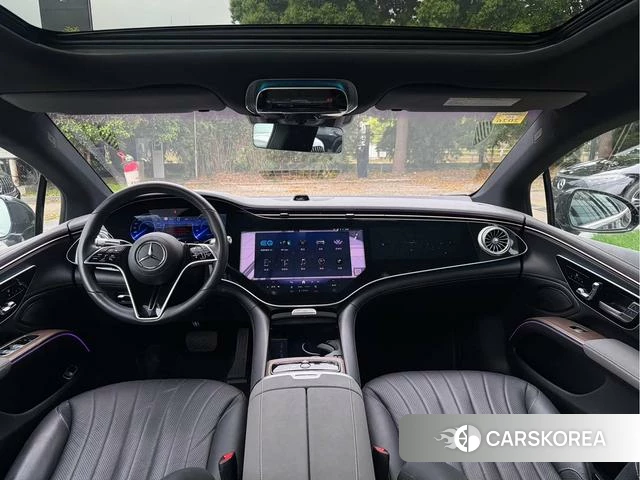 Mercedes-Benz EQS 2024 Темно-серый из Китая, фото 3