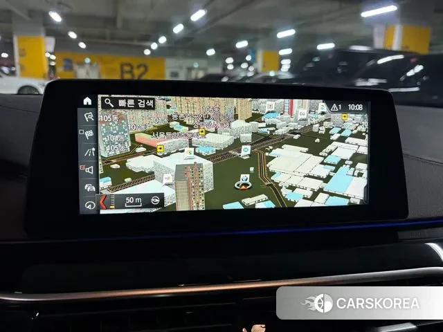 BMW 5 Series (G30) 2018 Серый из Кореи, фото 3