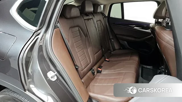 BMW X4 (G02) 2023 Серый из Кореи, фото 3