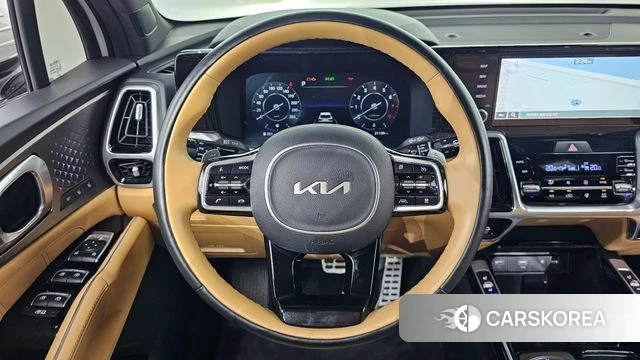 Kia Sorento 4th Generation 2021 Белый из Кореи, фото 3