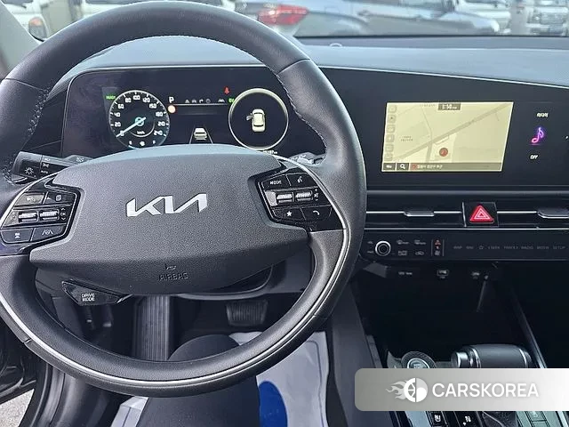 Kia Di Ol Nu Niro 2022 Серый из Кореи, фото 3