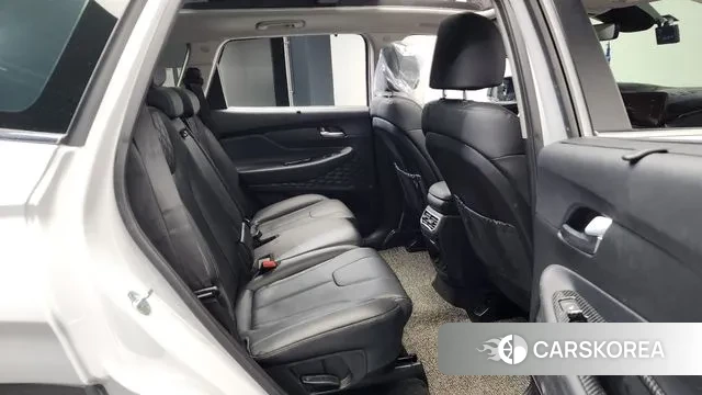 Hyundai The New Santa Fe 2021 Белый из Кореи, фото 3