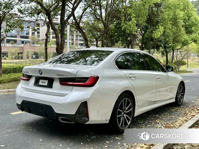 BMW 3 series 2023 Белый из Китая, фото 3