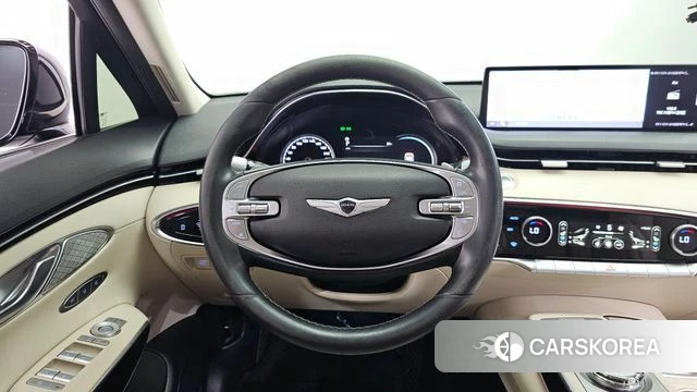 Genesis GV70 2021 Черный из Кореи, фото 3