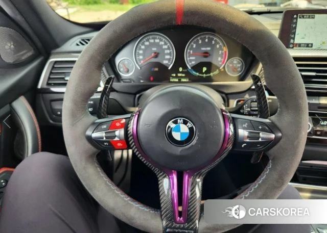BMW M3 (F80) 2018 Серый из Кореи, фото 3