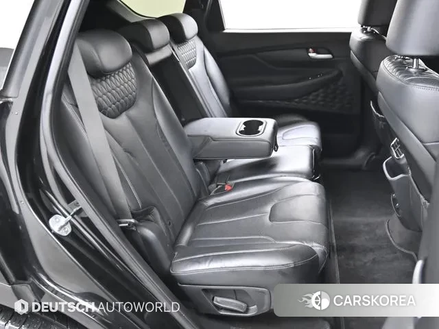 Hyundai Santa Fe TM 2018 Черный из Кореи, фото 3