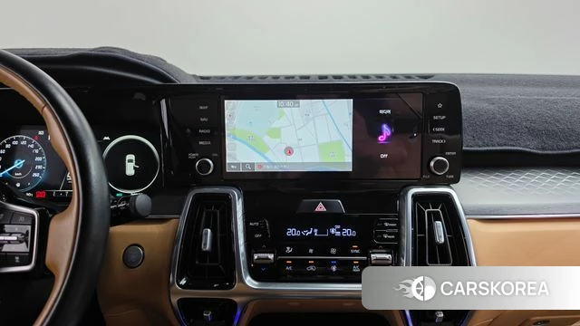 Kia Sorento 4th Generation 2022 Белый из Кореи, фото 3