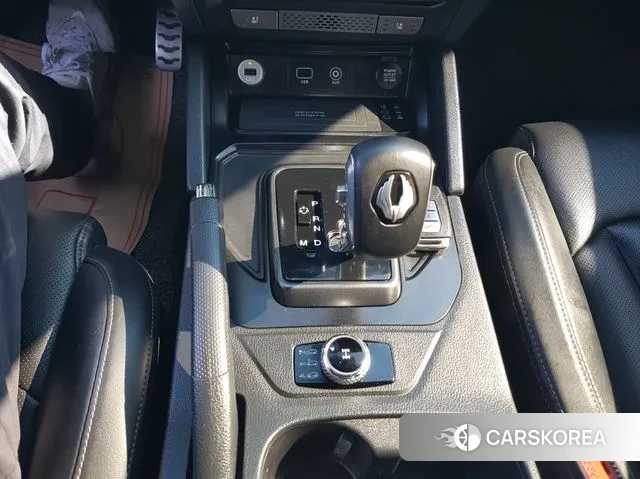 Ssangyong Rexton Sports Cannes 2020 Черный двухцветный из Кореи, фото 3