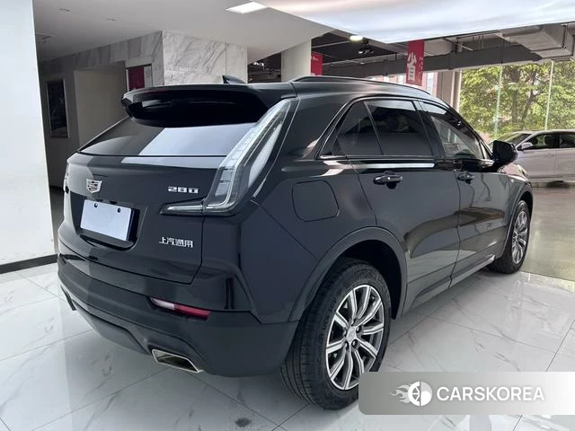 Cadillac XT4 2019 Черный из Китая, фото 3