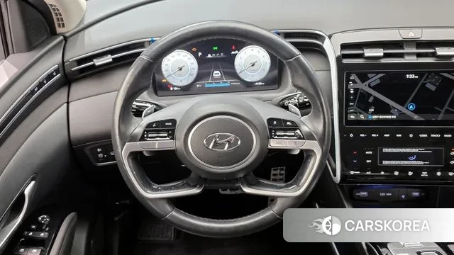 Hyundai Tucson (NX4) 2023 Серый из Кореи, фото 3