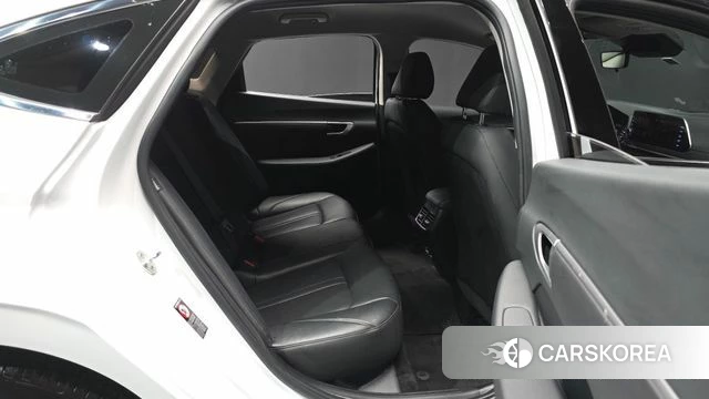 Hyundai Sonata (DN8) 2022 Белый из Кореи, фото 3