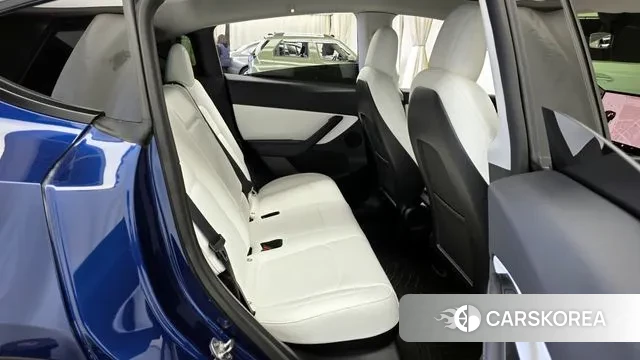 Tesla Model Y 2022 Синий из Кореи, фото 3