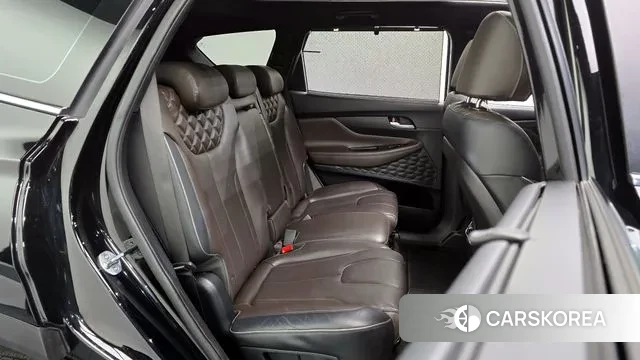 Hyundai The New Santa Fe 2020 Черный из Кореи, фото 3