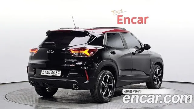 Chevrolet (GM Daewoo) Trailblazer 2020 Черный из Кореи, фото 3