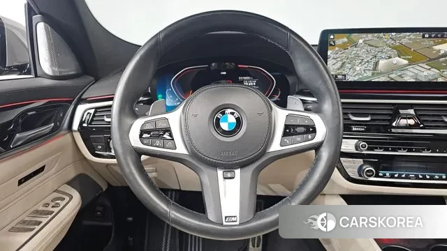 BMW 6 Series GT (G32) 2020 Серый из Кореи, фото 3