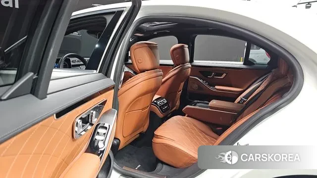 Mercedes-Benz S-Class W223 2021 Белый из Кореи, фото 3