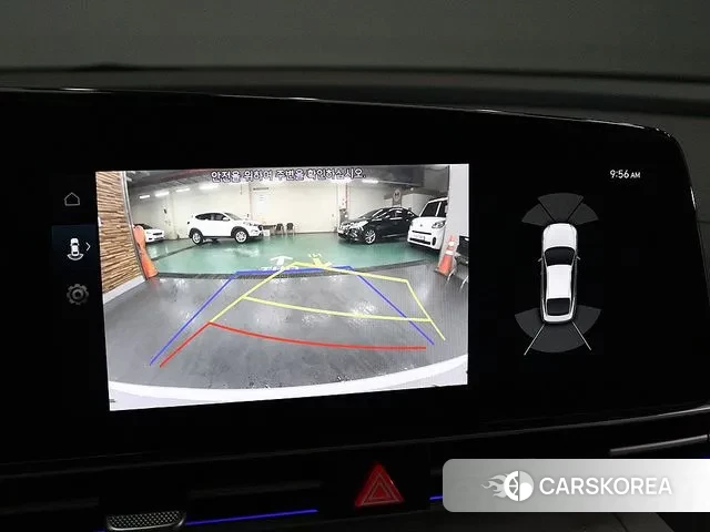 Hyundai Avante (CN7) 2021 Белый из Кореи, фото 3