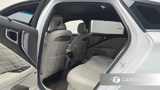 Kia K8 Hybrid 2023 Белый из Кореи, фото 3