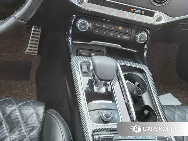 Kia Stinger Meister 2021 Синий из Кореи, фото 3