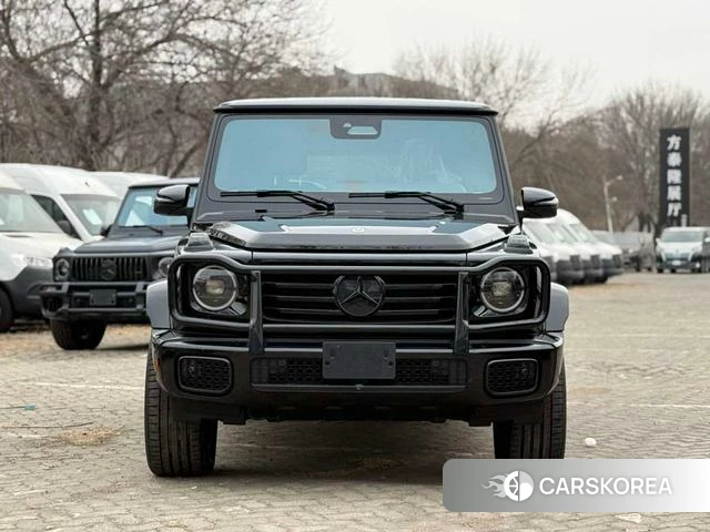 Mercedes-Benz G-class 2025 Черный из Китая, фото 3