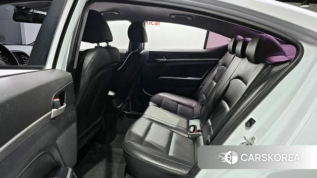 Hyundai The New Avante AD 2020 Белый из Кореи, фото 3