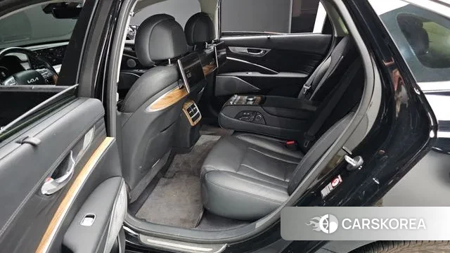 Kia The New K9 2nd generation 2024 Черный из Кореи, фото 3