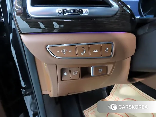 Genesis G90 2020 Черный из Кореи, фото 3