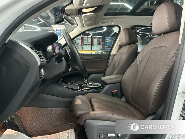 BMW X3 2021 Белый из Китая, фото 3